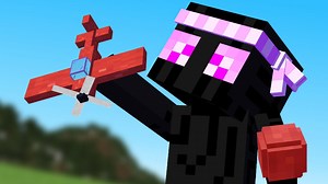 Minecraft mobs if they were kids