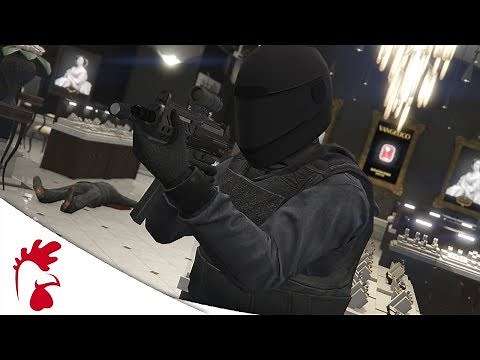 GTA Online-Diamond Shopping Mission Guide (Terrorbyte Client Jobs)