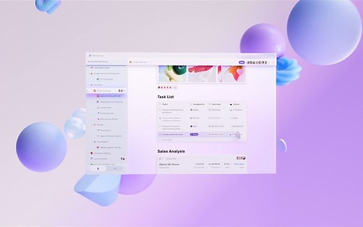 Microsoft Loop - 微软新协作工具介绍视频 - 文档、表格、工作区尽在一处