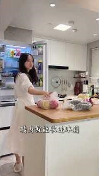 Double the small kitchen space multi-functional bar counter cabinet is extremely practical