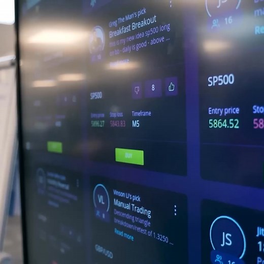 20 reactions | Join us **LIVE** in Cambridge and watch real traders...