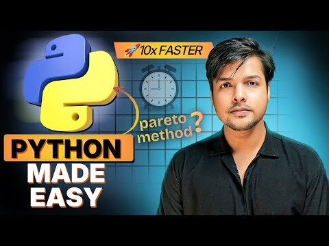 How I'd Learn Python in 2026 (10x Faster Method)