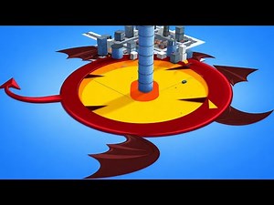 Hole.io - TOWER HOLE EVOLUTION#27-#gameplay Walkthrough Android iOS