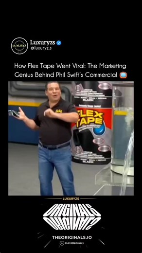Luxury • Tech • AI • Invention | Flex Tape is a powerful, waterproof adhesive tape engineered to handle leaks, cracks, and damage with ease. 💪 It uses a thick rubberized... | Instagram