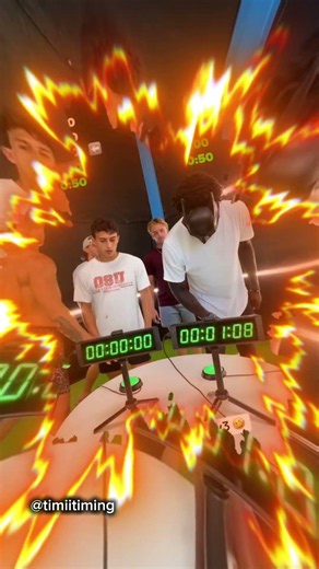 Timii Solos them all | Stop Timer Challenge #shorts