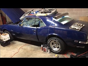 68 Camaro interior Restoration Project Part 1