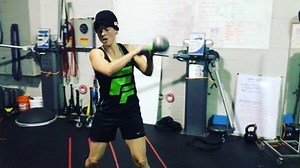 A lil' #kettlebell action. #biorhythm #summationofforces #functionalpatterns #fpminnesota #humanbiomechanics #realfunctionaltraining #tennis #slings #stlouispark #edina #minneapolis #stpaul #minnesota #fitness #health #movement #fitfam | Functional Patterns Minnesota