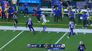Rams’ top plays through quarter mark of 2022 season