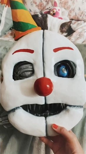 How I made my Ennard’s head from FNAF #fnaf #sisterlocation