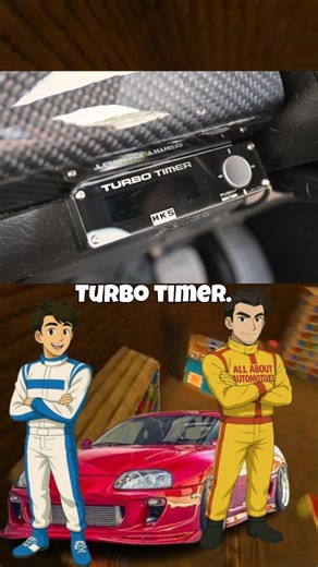 All about automobiles on Instagram: "Turbo Timer, a driver can lock the vehicle door even while running an engine; it allows the vehicle interior temperature maintain when leaving the vehicle for ten minutes or so . . . . #turbotimer #supercharger #turbo #allaboutautomotives"