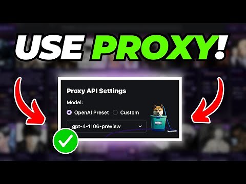How To Use Proxy By Janitor Ai (2025) Step by Step Tutorial