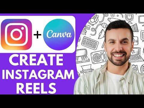 How to Create Instagram Reels with Canva - 2025 (NEW METHOD)