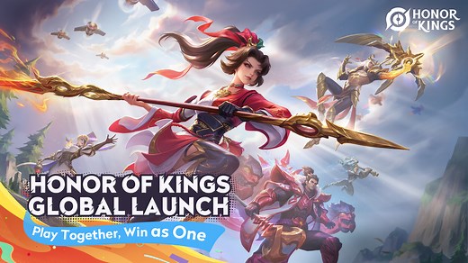 In the world of Honor of Kings, there are many legendary heroes, each with countless stories. But we truly believe the most exciting story will be yours! Fearless! Unstoppable! Honor of Kings is now officially launched globally! Let's Play Together, Win as One! #HonorOfKings | Honor of Kings
