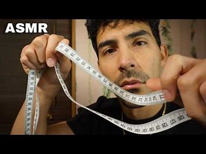 ASMR Face Measurements for AI Modeling (Soft Spoken & Personal Attention)