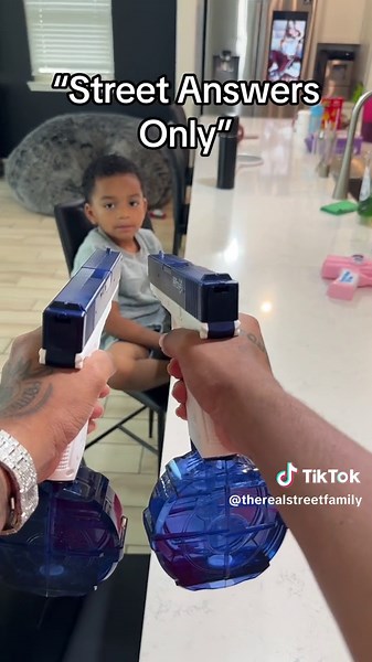 Alright he did fine today lol #funny #fyp #relatable #viral | Street Questions