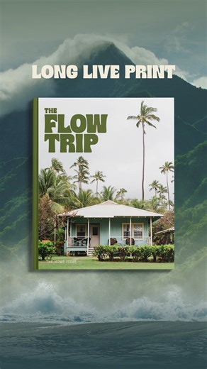 Six themed issues a year filled with things that will make you smile, learn, and feel good about the world. Only $9 a month. | The Flow Trip