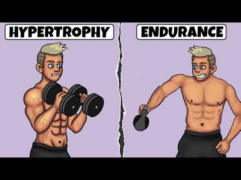 Hypertrophy VS Endurance Training: Which One Is Better?