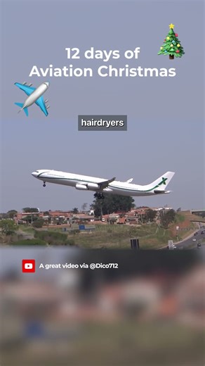 The Fifth Day of Aviation Christmas 🎄😂 Day Six preparing for pushback! 🗓️