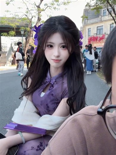 Purple is indeed charming