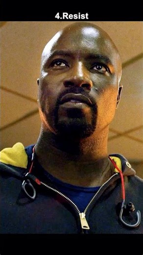 The Birth of a HERO! | Luke Cage's FIRST Stand in Harlem 👊 | Epic Store Fight Scene#short #movie