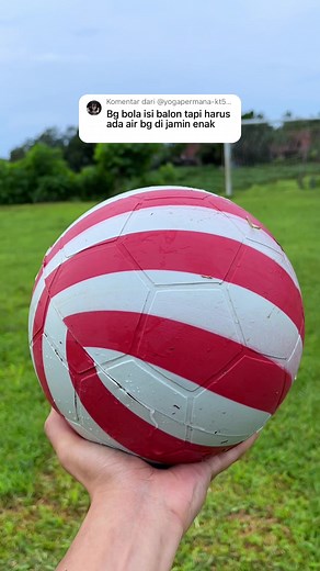 Tutorial Membuat Bola Sepak dari Bola Plastik