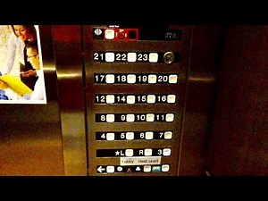 Custom Dover Computamatic Impulse High-Speed Elevators at Holiday Inn Riverwalk in San Antonio, TX.