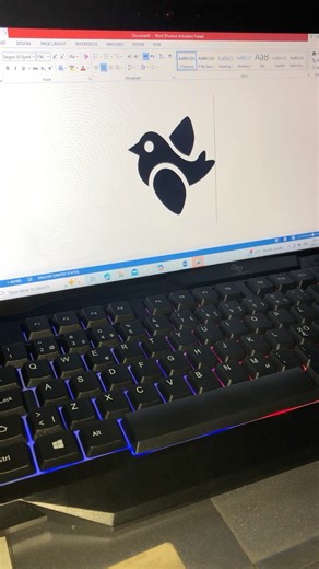 MS Word Shortcut key for Bird symbol| Computer Shorts tutorial