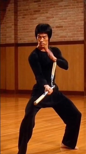 Bruce Lee Chain Punches – Perfect Speed & Power! 🥊💥#news