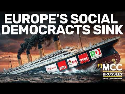 The Collapse of Europe’s Social Democrats I MCC Brussels Podcast