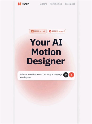 Comment “MOTION” and I’ll send you the tool instantly Stop overpaying motion designers. Stop struggling with Adobe After Effects. This AI motion graphics tool is the ultimate cheat code for creating UNLIMITED professional animations in seconds Here’s why it’s different: Just describe the animation you want Click generate → get studio-level motion graphics instantly Upload your logo or image and watch the AI animate it automatically No timelines. No keyframes. No steep learning curve. Need edits?