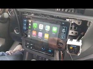 2016~2018 USA Toyota Corolla Wireless and Wired Apple CarPlay, Android Auto OEM Retrofit Demo Video