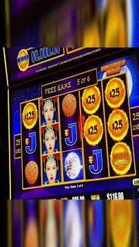 BONUS IN BONUS JACKPOT! AUTUMN MOON DRAGON LINK #shorts