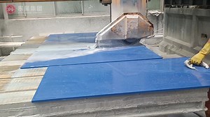 💙Blue, a delicate and Marine color.Do you like this color❓ Let's take a look🥰 at the process of cutting blue terrazzo. #terrazzo #terrazzofloor #terrazzotile #terrazzoslab #terrazzopaving #terrazzoflooring #terrazzocarving #terrazzoproject #terrazzoapplication #fypシ゚ | Dongxing Inorganic Terrazzo