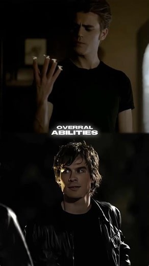 Silas vs Damon #tvd #thevampirediariesedits
