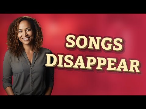 Why Do Songs Disappear Until I Clear My Music App Cache?