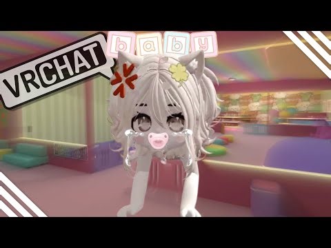 Nothing Made Sense In This Daycare group in Vrchat🩲🍼...