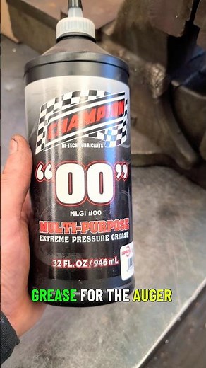 Best Snow Blower Grease to Prevent Costly Gear Box Repairs #diy #shorts
