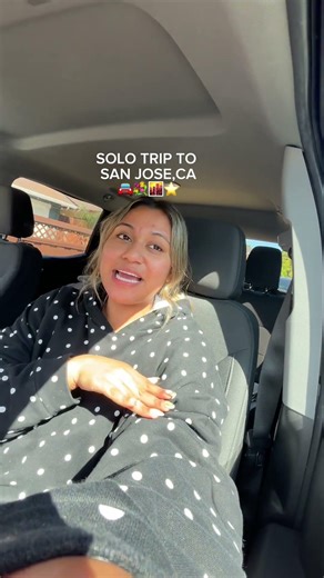 my first solo trip to San Jose,CA…🚘🌆 #bayarea