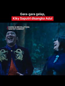 Santet Kabinet Comic 8 Revolution - Review dan Cara Nonton