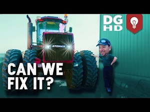 Case 9350 Steiger Needs some Creative Machining...