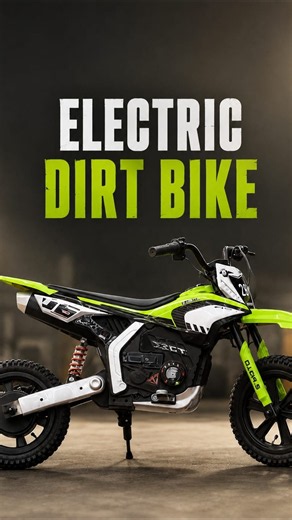 🏍️4–9 YRS KIDS – ELECTRIC DIRT BIKE! ⚡