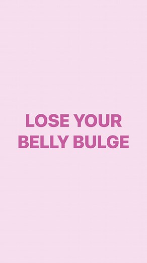 💘 Save this to Lose Your Belly Bulge in 3Min! 💘 full glow up on my yt (link in bio) 🧘🏼‍♀️ Belly sticking out? Back hurting? Shoulders forward? Try these exercises for strength & flexibility, better posture and less tension! ✨ Relieve tension in your legs, fix rounded shoulders, build core strength and get rid of pain, fix pelvic tilt! 🎀 #studiobymargarita #glowup #nyc #posture #pelvis