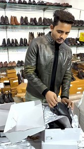 47K views · 1.1K reactions | Original leather Boot, Jacket with cheap...