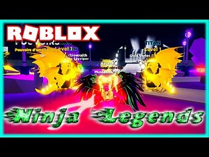MA TEAM LEGENDAIRE | Roblox Ninja Legends 2
