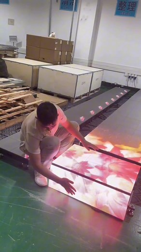 14K views · 129 reactions | dance floor led screen display #floor #bar #leddisplay #billboard #party #resolution #design #panel #electronic #ledlighting #ledbillboard #stage #screen #ledtv #ledwall #ledsign #display #wall #ledscreen #sign #pantallaLED #led | Apollomi LED Screen Display Factory | Facebook