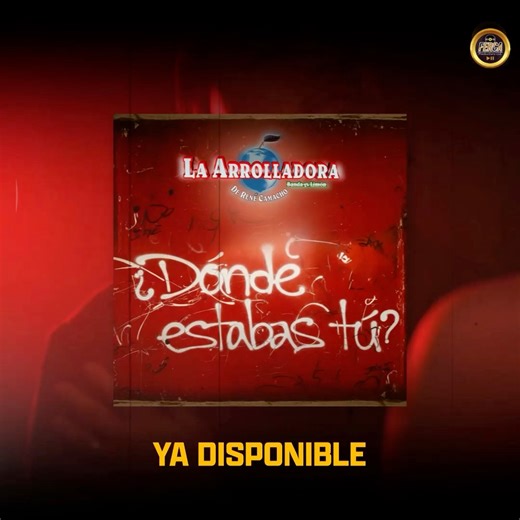 Ya está disponible nuestro nuevo tema “¿Dónde Estabas Tú?” ❤️‍🩹 en tu plataforma digital favorita. ▶️ Reproduce el video a través de YouTube: https://youtu.be/KpKOVIgQLyY | La Arrolladora Banda El Limón