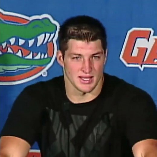 14 years ago, Tim Tebow made 'The Promise' 🐊