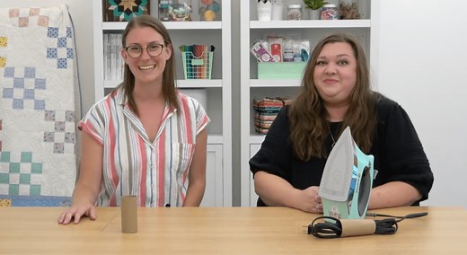 5 Ways to Use Toilet Paper Rolls in Your Sewing Room