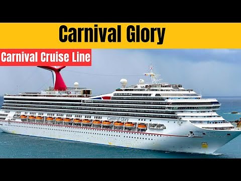 Carnival Glory Cruise Review 2025 | Caribbean Cruise Ship Tour & Dining Guide