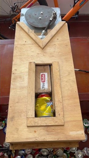 挑战全球压罐吉尼斯 #cancrushin #cancrushing #satisfying #drink”#ASMR#CansTV#云解压#解压#缓解压力#声音疗愈#FallintoShorts